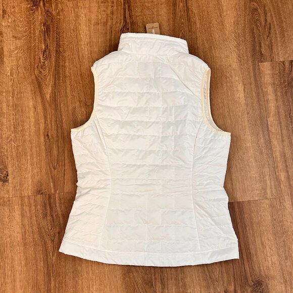 NEW Patagonia Women's Nano Puff Vest Birch White Sz S - Picture 10 of 12